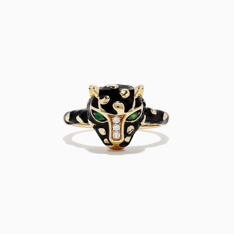 Circle pendant in 18k - Image 5